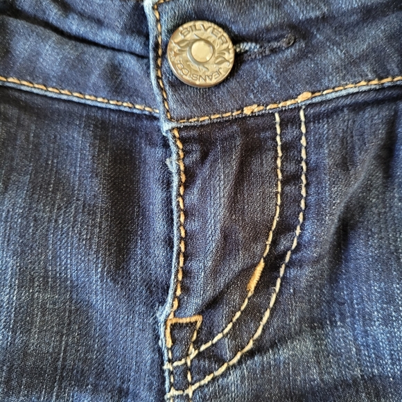 Silver November Jeggings - Picture 8 of 8